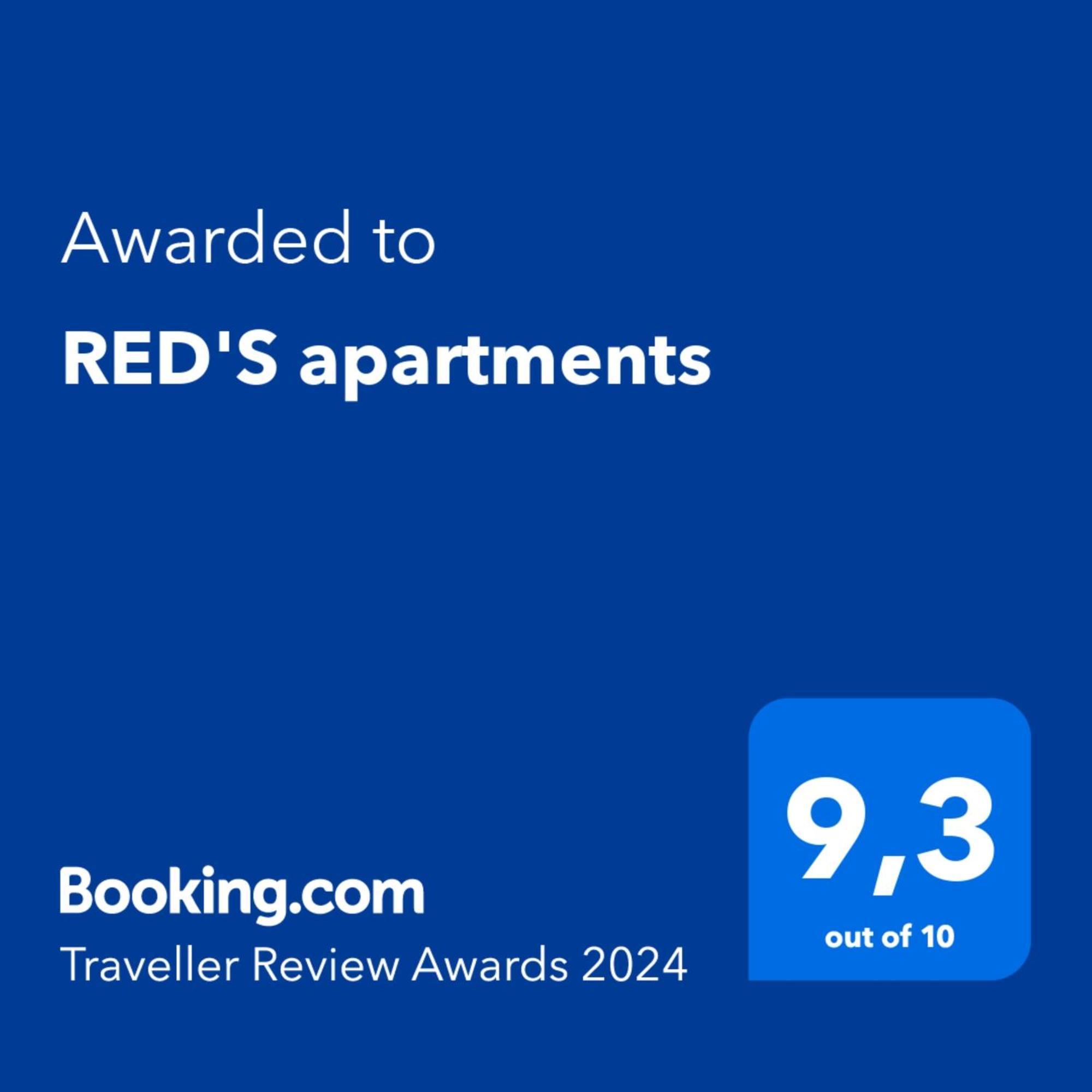 Red'S Apartments Torre Melissa 外观 照片